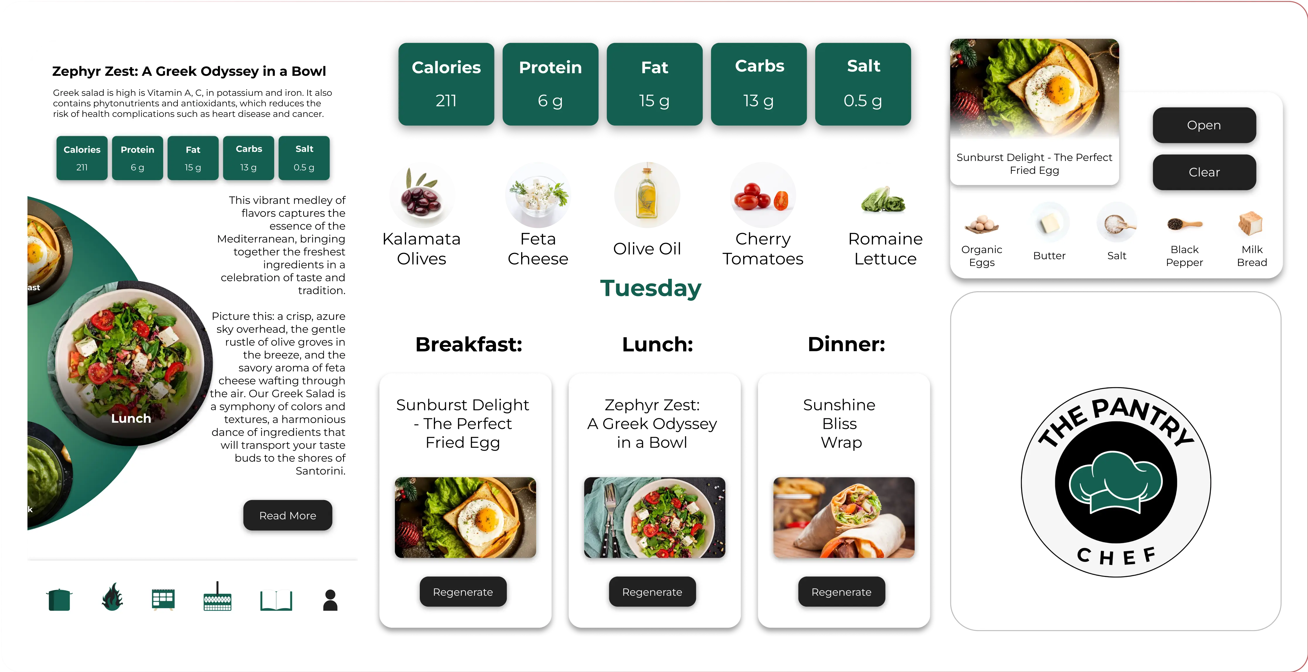 pantry chef project featured image